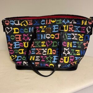 Dooney and Burke tote